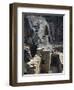 Peru, Cusco, Urubamba, Ollantaytambo, Inca Archaeological Site, Inkamisana Sanctuary-null-Framed Giclee Print