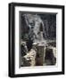 Peru, Cusco, Urubamba, Ollantaytambo, Inca Archaeological Site, Inkamisana Sanctuary-null-Framed Giclee Print