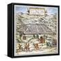 Peru: Cuzco, 1572-null-Framed Stretched Canvas