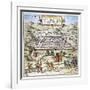 Peru: Cuzco, 1572-null-Framed Giclee Print