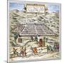 Peru: Cuzco, 1572-null-Mounted Giclee Print