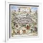 Peru: Cuzco, 1572-null-Framed Giclee Print