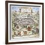 Peru: Cuzco, 1572-null-Framed Giclee Print