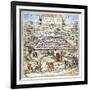 Peru: Cuzco, 1572-null-Framed Giclee Print