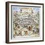 Peru: Cuzco, 1572-null-Framed Giclee Print