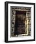 'Peru, Cuzco, Inca Archaeological Site, Door of Acllahuasi or Convent ...