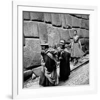 Peru: Fashion Model, 1950S-Toni Frissell-Framed Photographic Print