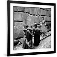 Peru: Fashion Model, 1950S-Toni Frissell-Framed Photographic Print