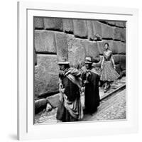 Peru: Fashion Model, 1950S-Toni Frissell-Framed Photographic Print