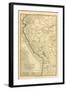 Peru, from 'Atlas De Toutes Les Parties Connues Du Globe Terrestre' by Guillaume Raynal (1713-96)…-Charles Marie Rigobert Bonne-Framed Giclee Print