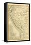 Peru, from 'Atlas De Toutes Les Parties Connues Du Globe Terrestre' by Guillaume Raynal (1713-96)…-Charles Marie Rigobert Bonne-Framed Stretched Canvas