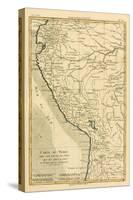 Peru, from 'Atlas De Toutes Les Parties Connues Du Globe Terrestre' by Guillaume Raynal (1713-96)…-Charles Marie Rigobert Bonne-Stretched Canvas