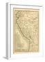 Peru, from 'Atlas De Toutes Les Parties Connues Du Globe Terrestre' by Guillaume Raynal (1713-96)…-Charles Marie Rigobert Bonne-Framed Giclee Print