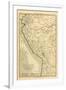 Peru, from 'Atlas De Toutes Les Parties Connues Du Globe Terrestre' by Guillaume Raynal (1713-96)…-Charles Marie Rigobert Bonne-Framed Giclee Print