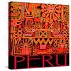 Peru - Inca Design Pattern-null-Stretched Canvas