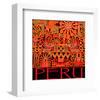 Peru - Inca Design Pattern-null-Framed Art Print