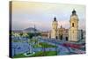 Peru, Lima, Cathedral-John Coletti-Stretched Canvas