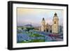 Peru, Lima, Cathedral-John Coletti-Framed Photographic Print