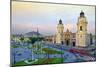 Peru, Lima, Cathedral-John Coletti-Mounted Photographic Print