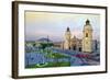 Peru, Lima, Cathedral-John Coletti-Framed Photographic Print