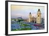 Peru, Lima, Cathedral-John Coletti-Framed Photographic Print