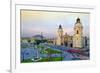 Peru, Lima, Cathedral-John Coletti-Framed Photographic Print