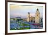 Peru, Lima, Cathedral-John Coletti-Framed Photographic Print