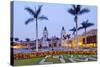 Peru, Lima, Cathedral-John Coletti-Stretched Canvas
