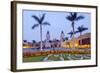 Peru, Lima, Cathedral-John Coletti-Framed Photographic Print