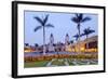 Peru, Lima, Cathedral-John Coletti-Framed Photographic Print