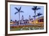 Peru, Lima, Cathedral-John Coletti-Framed Photographic Print