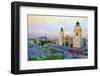 Peru, Lima, Cathedral-John Coletti-Framed Photographic Print