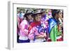 Peru, Lima, San Martin Square, Ayacuchano Carnival, Ayacucho Region, Traditional Festival-John Coletti-Framed Photographic Print