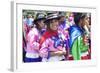 Peru, Lima, San Martin Square, Ayacuchano Carnival, Ayacucho Region, Traditional Festival-John Coletti-Framed Photographic Print