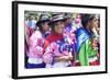 Peru, Lima, San Martin Square, Ayacuchano Carnival, Ayacucho Region, Traditional Festival-John Coletti-Framed Photographic Print