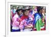 Peru, Lima, San Martin Square, Ayacuchano Carnival, Ayacucho Region, Traditional Festival-John Coletti-Framed Photographic Print