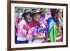 Peru, Lima, San Martin Square, Ayacuchano Carnival, Ayacucho Region, Traditional Festival-John Coletti-Framed Photographic Print