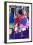 Peru, Lima, San Martin Square, Ayacuchano Carnival, Ayacucho Region, Traditional Festival-John Coletti-Framed Photographic Print