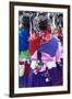 Peru, Lima, San Martin Square, Ayacuchano Carnival, Ayacucho Region, Traditional Festival-John Coletti-Framed Photographic Print