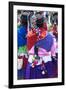 Peru, Lima, San Martin Square, Ayacuchano Carnival, Ayacucho Region, Traditional Festival-John Coletti-Framed Photographic Print