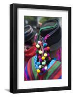 Peru, Lima, San Martin Square, Ayacuchano Carnival, Ayacucho Region, Traditional Festival-John Coletti-Framed Photographic Print