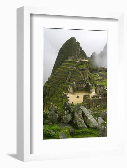 Peru, Machu Picchu, Evening-John Ford-Framed Photographic Print