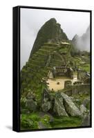 Peru, Machu Picchu, Evening-John Ford-Framed Stretched Canvas