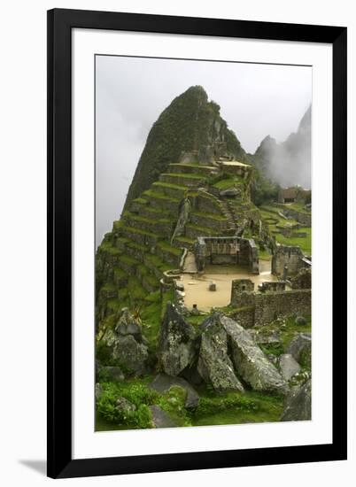 Peru, Machu Picchu, Evening-John Ford-Framed Photographic Print