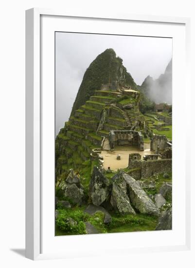 Peru, Machu Picchu, Evening-John Ford-Framed Photographic Print