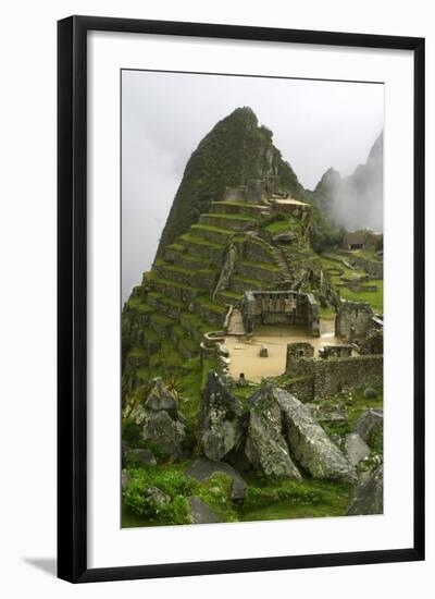 Peru, Machu Picchu, Evening-John Ford-Framed Photographic Print