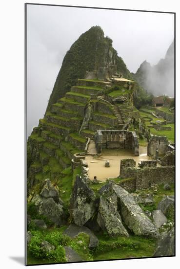 Peru, Machu Picchu, Evening-John Ford-Mounted Photographic Print