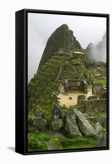 Peru, Machu Picchu, Evening-John Ford-Framed Stretched Canvas