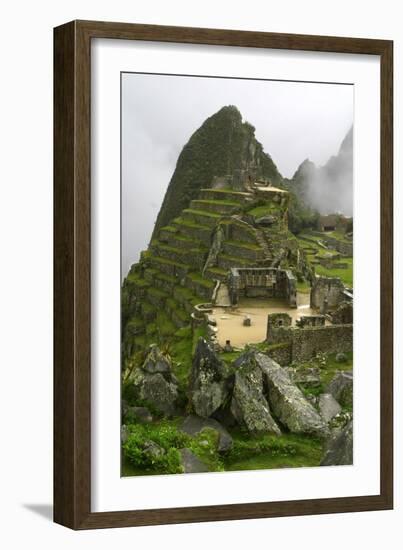 Peru, Machu Picchu, Evening-John Ford-Framed Photographic Print