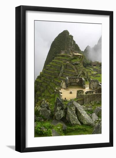 Peru, Machu Picchu, Evening-John Ford-Framed Photographic Print